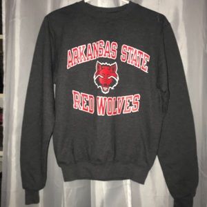 Arkansas State Red Wolves Crewneck